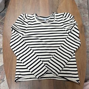 Rebecca Minkoff Talia Striped Top